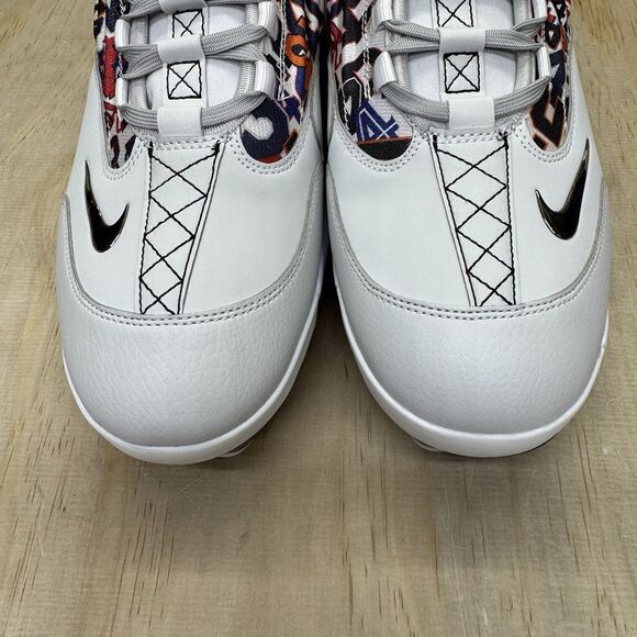 NEW Nike Griffey 2 MCS Jackie Robinson Day Baseball Cleats HJ4509-001 Mens Sz 13
